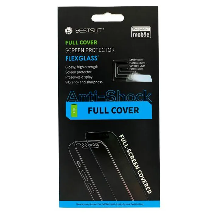 Protector hidrogel Bestsuit flexible 5D para IPhone 12 Mini