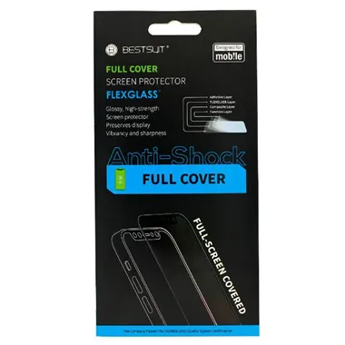 Protector hidrogel Bestsuit flexible 5D para IPhone 12 Mini