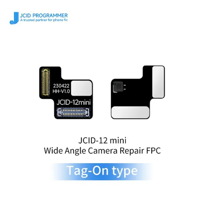 JC flex FPC iPhone 12 Mini para reparación mensaje camara no genuina (no necesita soldar)