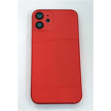 Carcasa trasera mas tapa trasera roja para IPhone 12 Mini A2399 A2176 A2398 A2400
