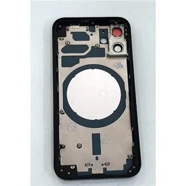 Carcasa trasera mas tapa trasera negra para IPhone 12 Mini A2399 A2176 A2398 A2400