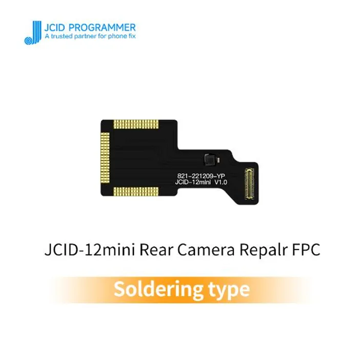 JC flex FPC iPhone 12 Mini sin componentes para reparación camara (necesita soldar)