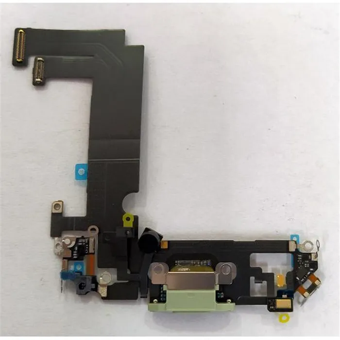 Flex puerto carga verde para IPhone 12 Mini A2399 A2176 A2398 A2400 calidad premium