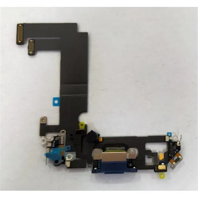Flex puerto carga azul para IPhone 12 Mini A2399 A2176 A2398 A2400 calidad premium