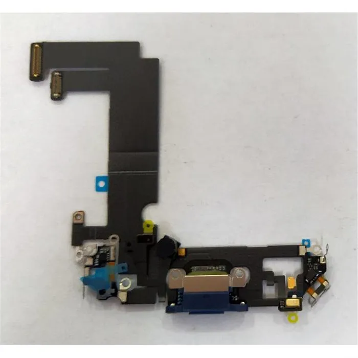 Flex puerto carga azul para IPhone 12 Mini A2399 A2176 A2398 A2400 calidad premium