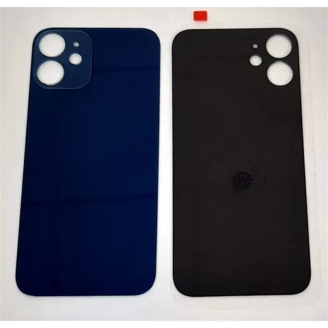 Tapa trasera o tapa bateria azul facil inatalacion para IPhone 12 Mini A2399 A2176 A2398 A2400