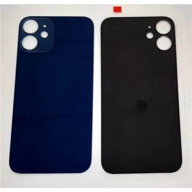 Tapa trasera o tapa bateria azul facil inatalacion para IPhone 12 Mini A2399 A2176 A2398 A2400