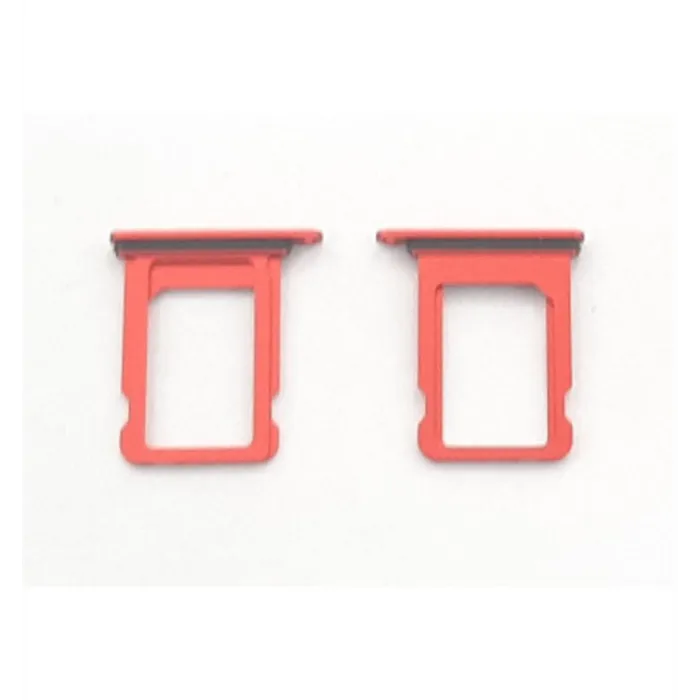 Soporte o bandeja sim roja para IPhone 12 Mini A2399 A2176 A2398 A2400 calidad premium