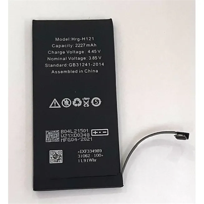 Bateria HRG-H121 para IPhone 12 Mini A2399 A2176 A2398 A2400