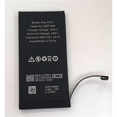 Bateria HRG-H121 para IPhone 12 Mini A2399 A2176 A2398 A2400