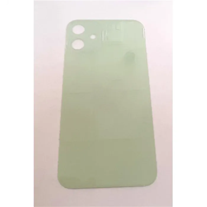Tapa trasera o tapa bateria verde para Iphone 12 mini