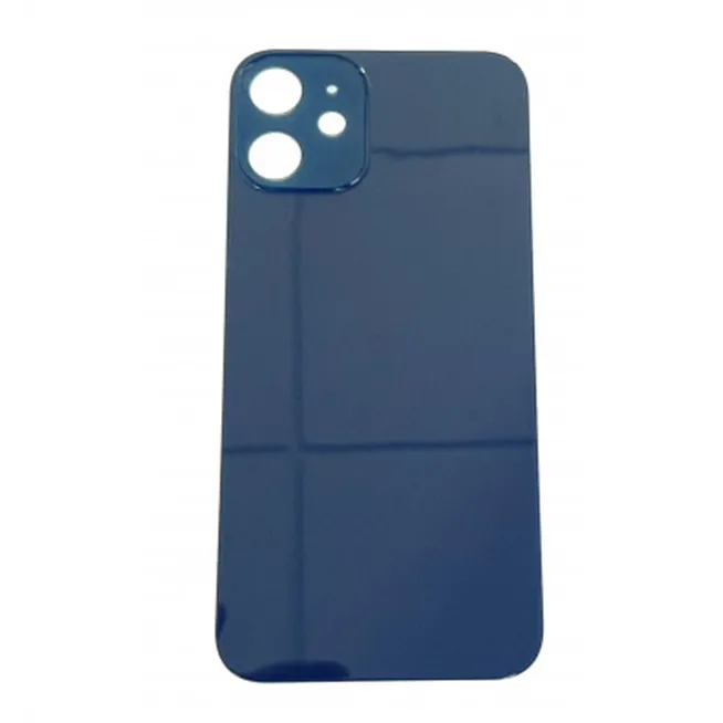 Tapa trasera o tapa bateria azul oscuro para Iphone 12 mini