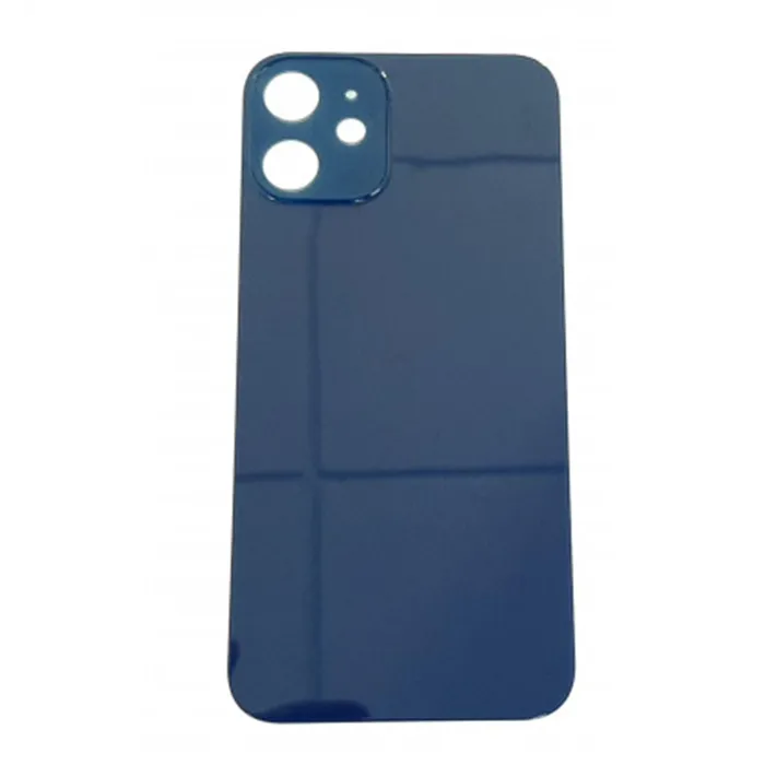 Tapa trasera o tapa bateria azul oscuro para Iphone 12 mini