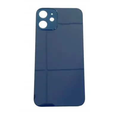Tapa trasera o tapa bateria azul oscuro para Iphone 12 mini