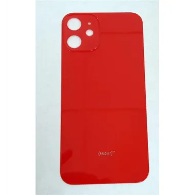 Tapa trasera o tapa bateria roja para Iphone 12 mini