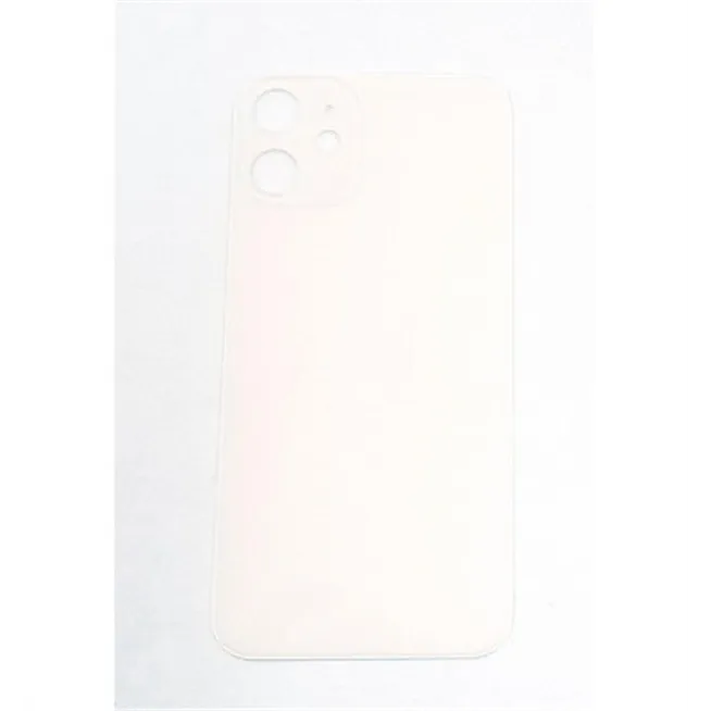 Tapa trasera o tapa bateria blanca para Iphone 12 mini