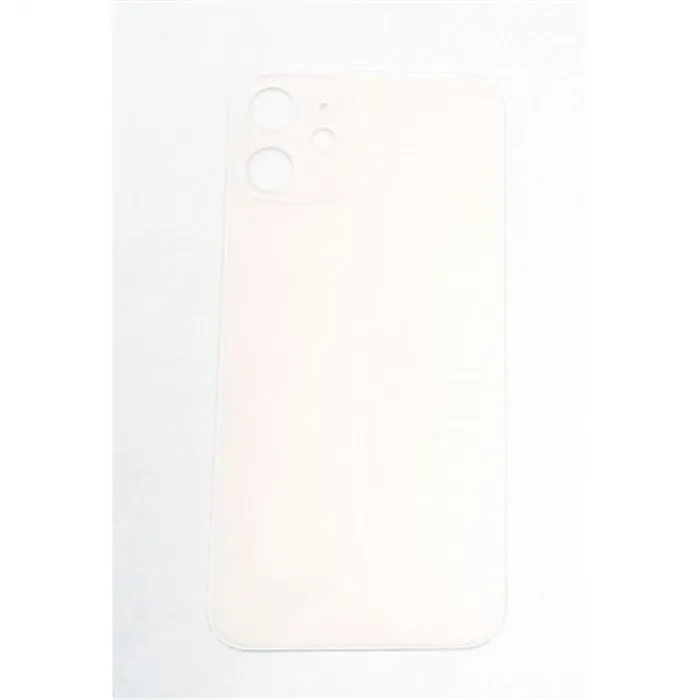 Tapa trasera o tapa bateria blanca para Iphone 12 mini
