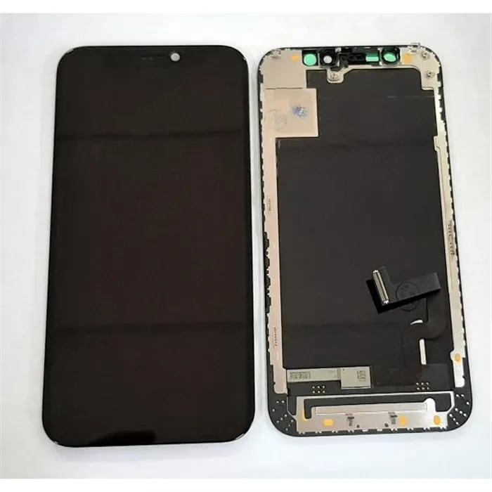 Pantalla lcd calidad TFT para IPhone 12 Mini A2176 A2398 A2399 A2400 mas tactil negro compatible