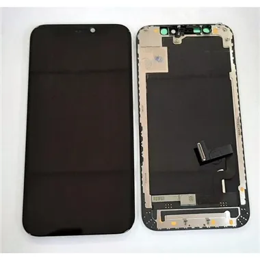 Pantalla lcd calidad TFT para IPhone 12 Mini A2176 A2398 A2399 A2400 mas tactil negro compatible