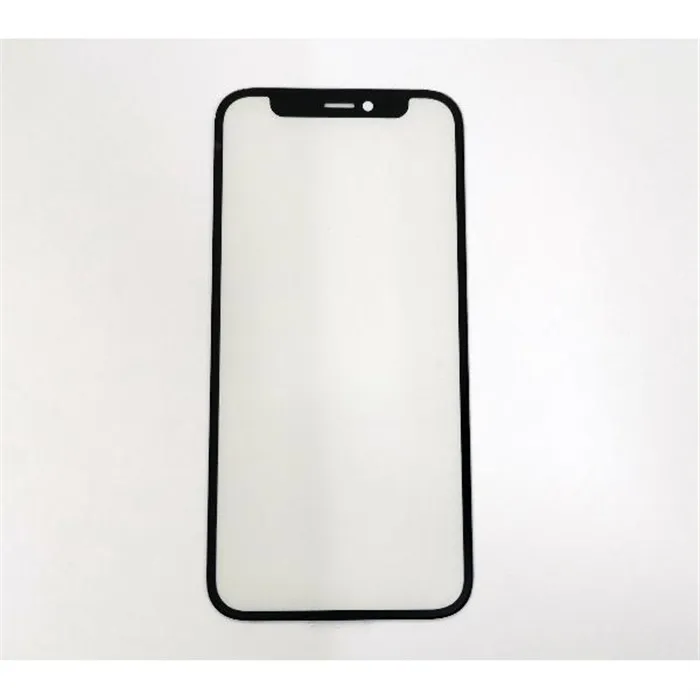 Cristal negro para Iphone 12 mini