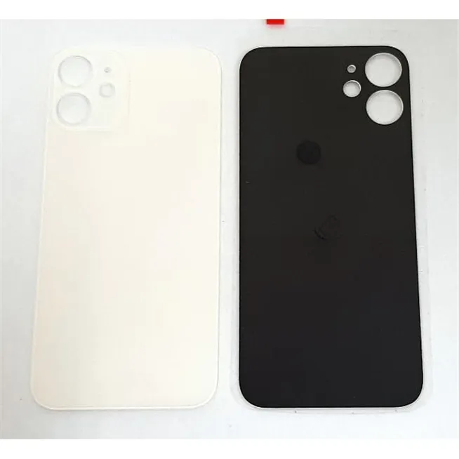 Tapa trasera o tapa bateria blanca facil instalacion para IPhone 12 Mini A2399 A2176 A2398 A2400