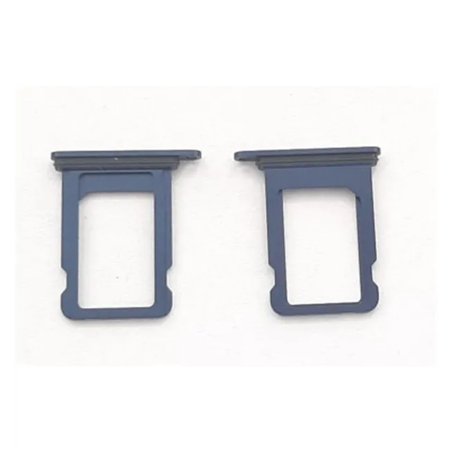 Soporte o bandeja sim azul para IPhone 12 Mini A2399 A2176 A2398 A2400 calidad premium