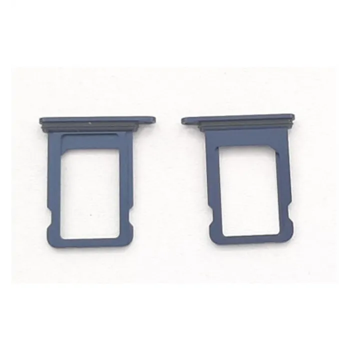 Soporte o bandeja sim azul para IPhone 12 Mini A2399 A2176 A2398 A2400 calidad premium