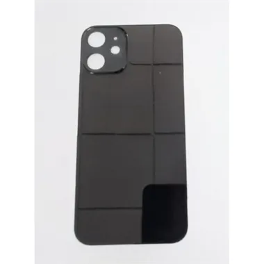 Tapa trasera o tapa bateria negra para Iphone 12 mini