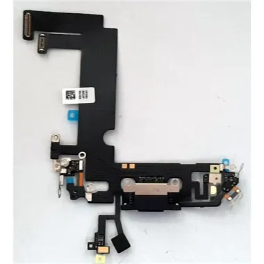 Flex puerto carga negro para IPhone 12 Mini A2399 A2176 A2398 A2400 compatible