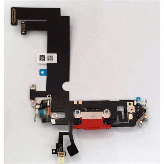 Flex puerto carga rojo para IPhone 12 Mini A2399 A2176 A2398 A2400 compatible