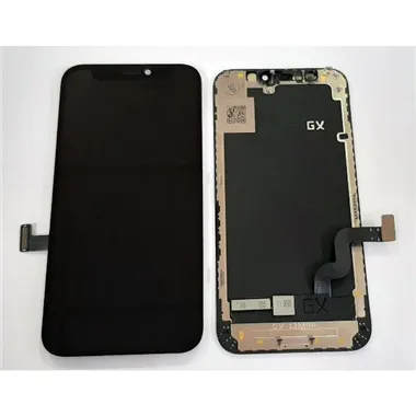 Pantalla para iPhone 12 Mini GX Hard OLED + tactil negro compatible calidad Media - Alta
