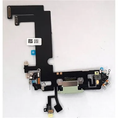 Flex puerto carga verde para IPhone 12 Mini A2399 A2176 A2398 A2400 compatible