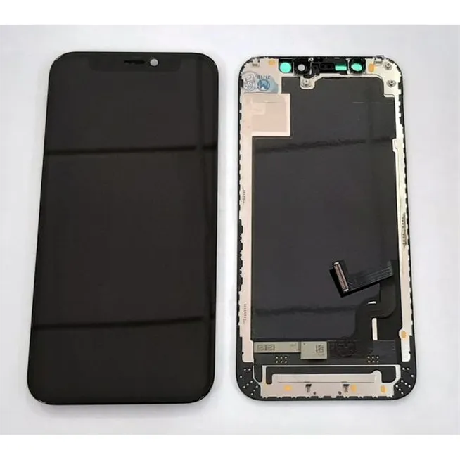 Pantalla JK TFT INCELL para IPhone 12 Mini A2399 A2176 A2398 A2400 mas tactil negro compatible