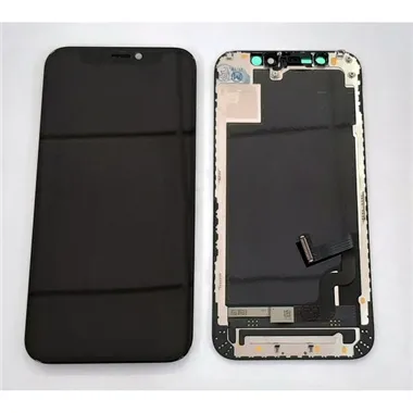 Pantalla JK TFT INCELL para IPhone 12 Mini A2399 A2176 A2398 A2400 mas tactil negro compatible