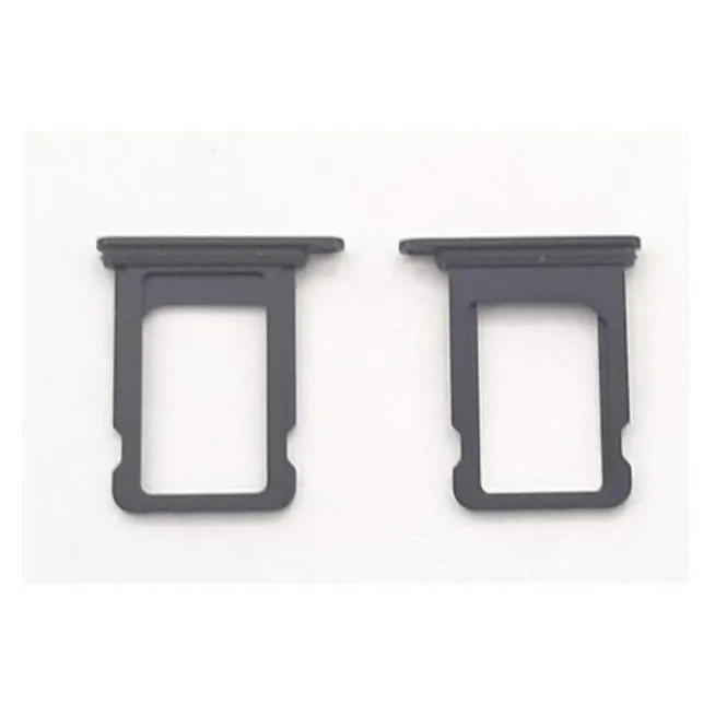 Soporte o bandeja sim negra para IPhone 12 Mini A2399 A2176 A2398 A2400 calidad premium