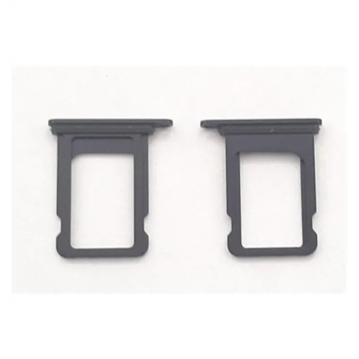 Soporte o bandeja sim negra para IPhone 12 Mini A2399 A2176 A2398 A2400 calidad premium