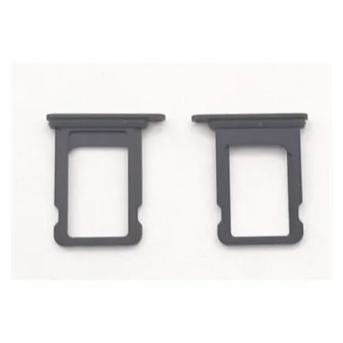 Soporte o bandeja sim negra para IPhone 12 Mini A2399 A2176 A2398 A2400 calidad premium