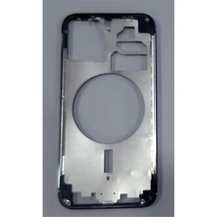 Carcasa central o marco azul para IPhone 12 Pro A2407 A2341 A2406 A2408 calidad premium