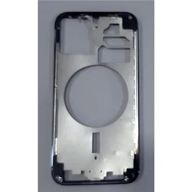 Carcasa central o marco azul para IPhone 12 Pro A2407 A2341 A2406 A2408 calidad premium
