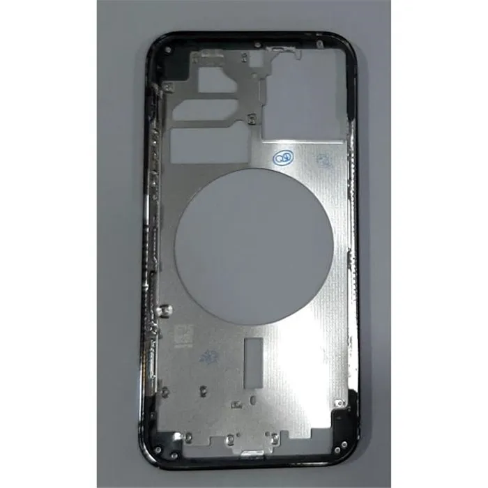 Carcasa central o marco azul para IPhone 12 Pro A2407 A2341 A2406 A2408 calidad premium