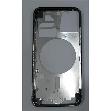 Carcasa central o marco azul para IPhone 12 Pro A2407 A2341 A2406 A2408 calidad premium