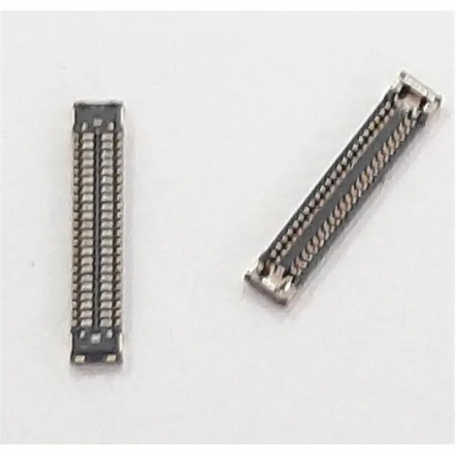 Conector FPC 44pin camara trasera en placa para IPhone 12 12 Pro A2176 A2399 A2398 A2400 A2407 A2341 A2406 A2408 ca