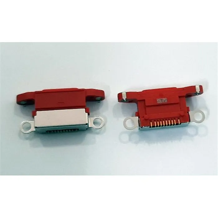 Conector carga rojo para IPhone 12 IPhone 12 Pro A2176 A2399 A2398 A2400 A2407 A2341 A2406 A2408 calidad premium