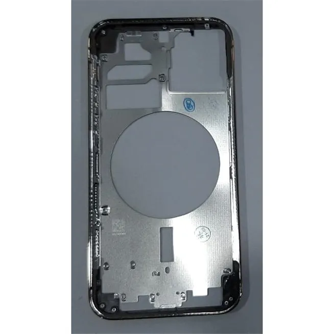 Carcasa central o marco dorado para IPhone 12 Pro A2407 A2341 A2406 A2408 calidad premium