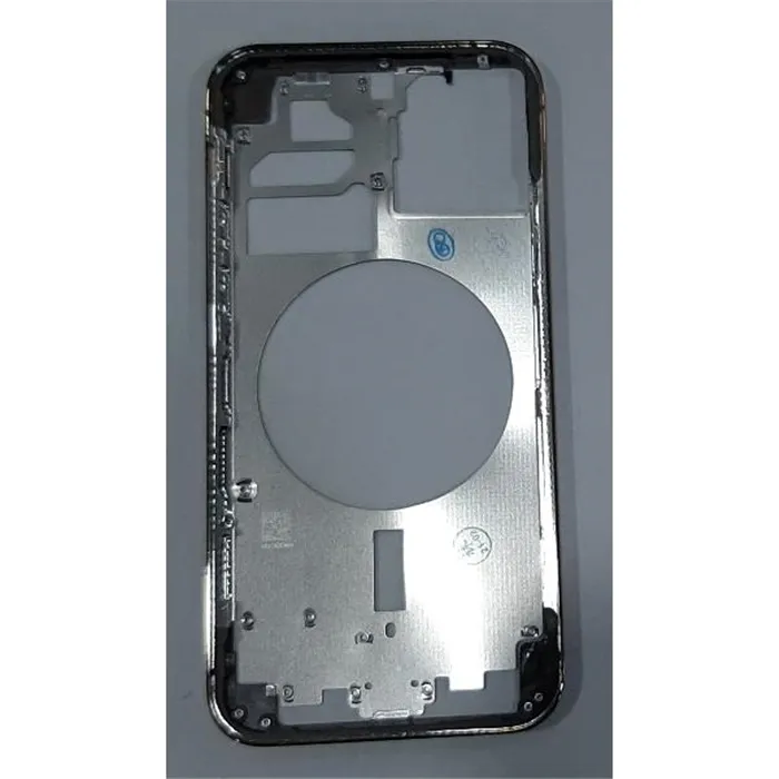 Carcasa central o marco dorado para IPhone 12 Pro A2407 A2341 A2406 A2408 calidad premium