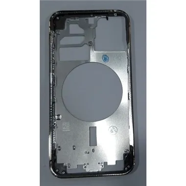 Carcasa central o marco dorado para IPhone 12 Pro A2407 A2341 A2406 A2408 calidad premium