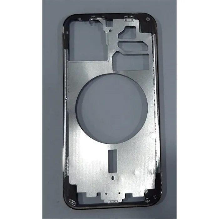 Carcasa central o marco dorado para IPhone 12 Pro A2407 A2341 A2406 A2408 calidad premium