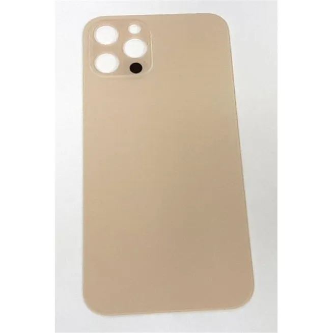 Tapa trasera o tapa bateria dorada para IPhone 12 Pro
