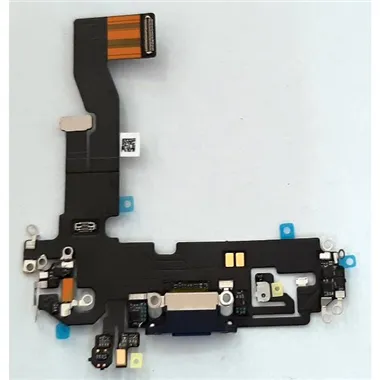 Flex puerto carga azul marino para IPhone 12 Pro A2407 A2341 A2406 A2408 compatible