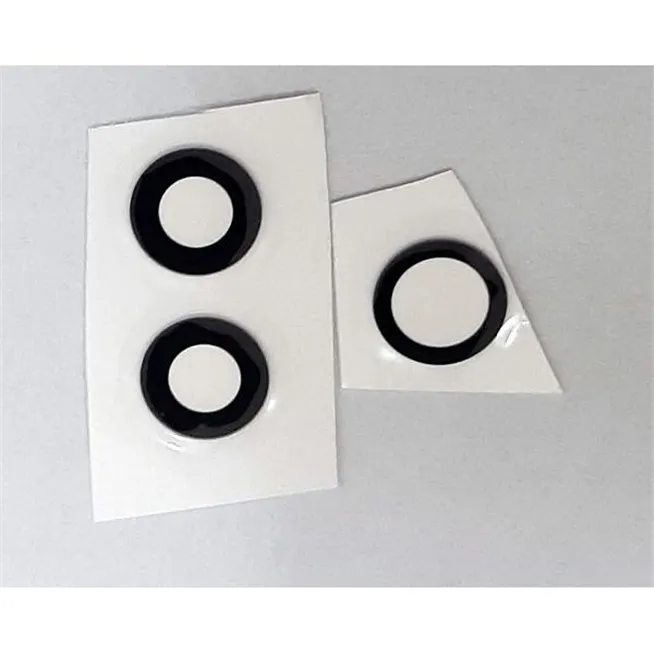 Set 3 cristal camara para iPhone 12 Pro A2407 A2341 A2406 A2408 calidad premium